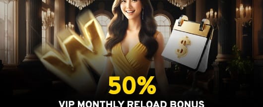 Rebat Tunai VIP Mingguan promotional banner
