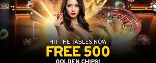 Bonus Selamat Datang 100% promotional banner